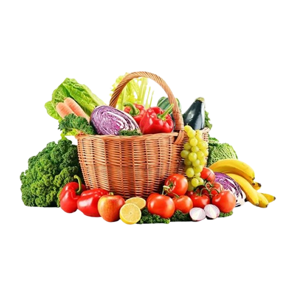 African Groceries Basket